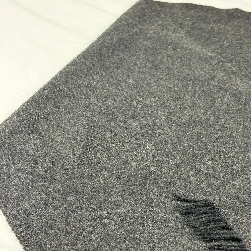 Vintage Johnstons of Elgin Scotland Cashmere Wool Scarf Lewis & Thomas Saltz